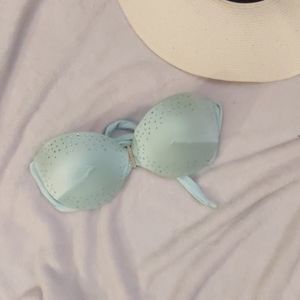 Mint Victoria secret bathing suit top